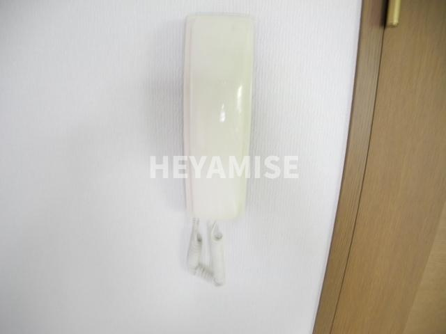 ロイヤルガーデン白岩C棟のセキュリティ|※室内写真は同物件の反転タイプとなります