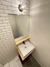 【独立洗面台】