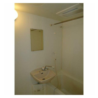 【浴室】 | クレアーレ | 浴室乾燥機付きバス。