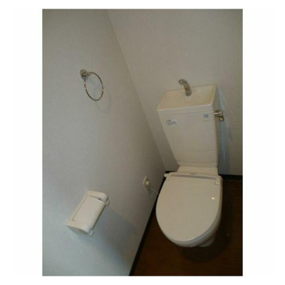 【トイレ】 | クレアーレ | 温水洗浄便座。