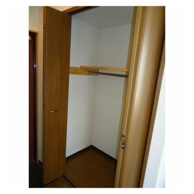 【収納】 | クレアーレ | クローゼット完備。