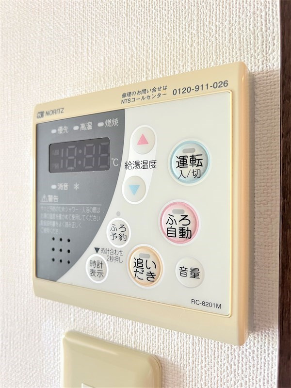 フォンターナESTⅢの設備