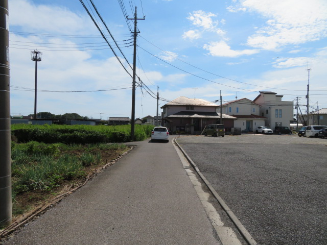 川越市大字鯨井の倉庫