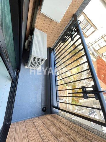 Signpost長崎外大前のバルコニー|※同物件同室タイプの写真でございます※現況を優先します※