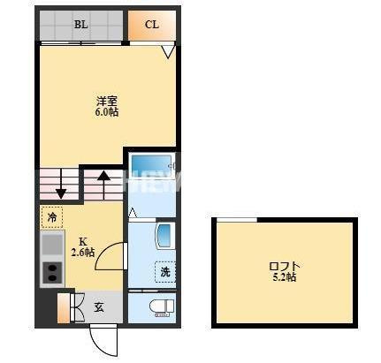 Signpost長崎外大前の間取り