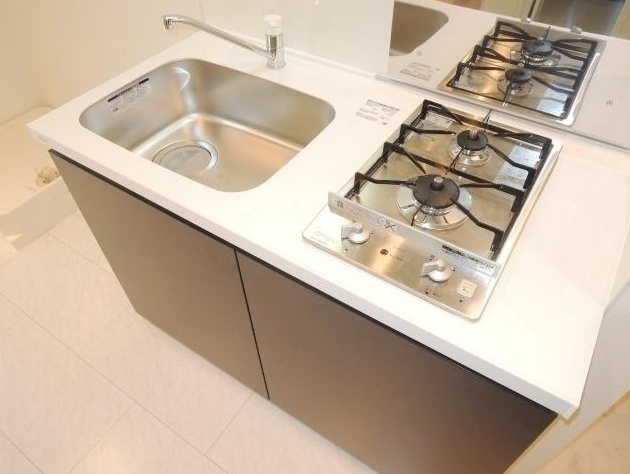 レ・フレールのキッチン|別室参考写真です。