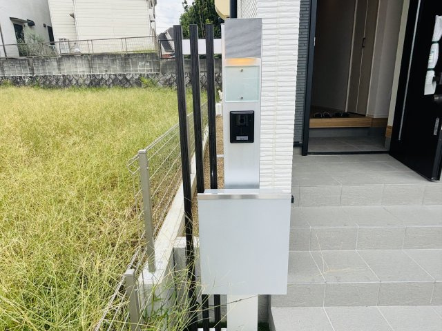 GRAFARE瀬戸市山の田町｜名古屋市の戸建ならホームアップのセキュリティ|来客時に便利なモニター付きインターホン