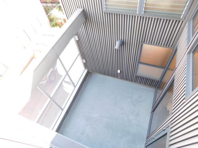 名古屋市中川区服部２丁目の中古一戸建のバルコニー|◇バルコニー◇　　開放的なワイドバルコニー♪