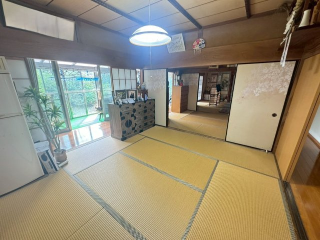 筑西市徳持　中古戸建の和室