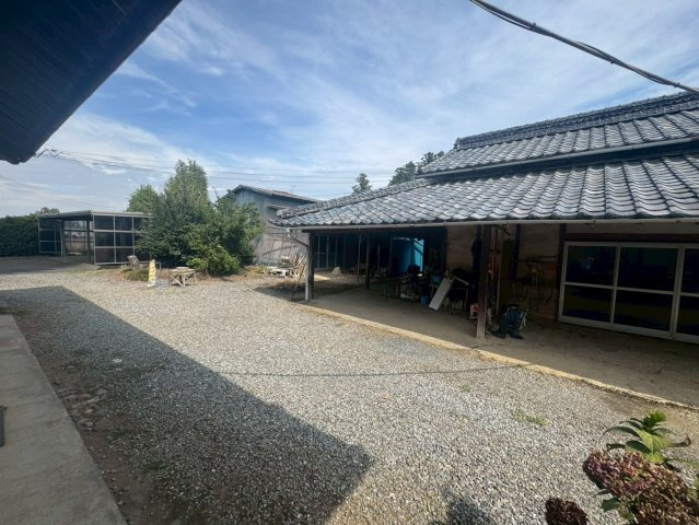 筑西市徳持　中古戸建の外観