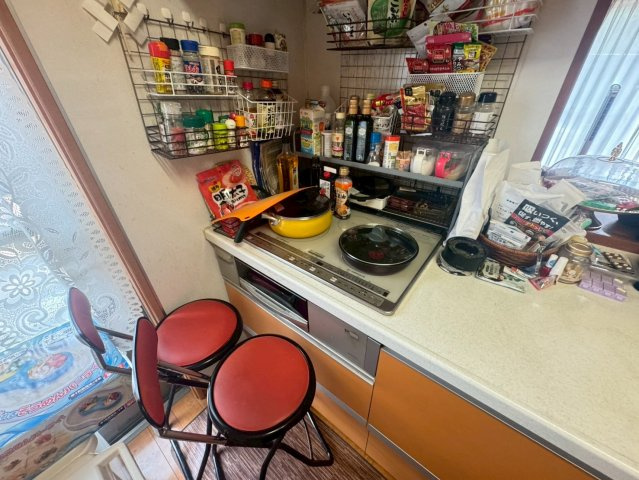 筑西市徳持　中古戸建のキッチン