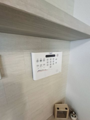 ラ　フレーズのセキュリティ