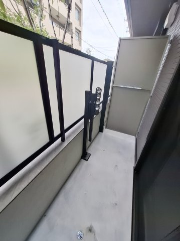 ラ　フレーズのバルコニー