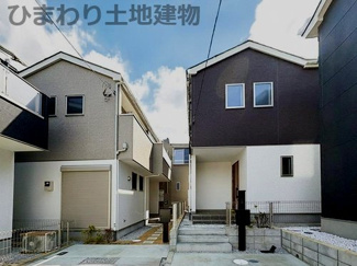 【外観】 | 伊勢原市東大竹  3号棟 1期 | イメージパース（完成時に現況と異なる場合は現況優先となります）