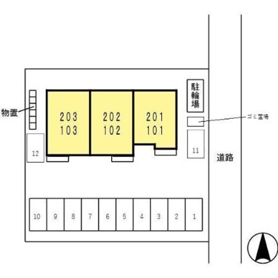 【区画図】 | セジュール・ド・ナチュール