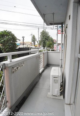 【バルコニー】 | セジュール･ド･ミワ弐番館