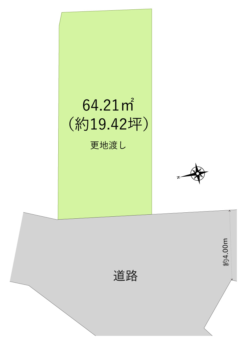 朝霞市三原４丁目の売地