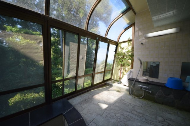 【浴室】 | 伊東市岡　戸建 | お風呂からも海が望めます。