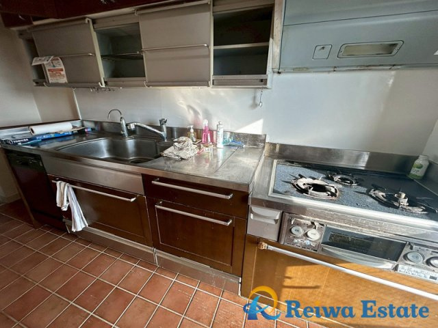 フドウ茅ヶ崎ハイツのキッチン