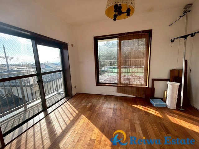 フドウ茅ヶ崎ハイツの洋室