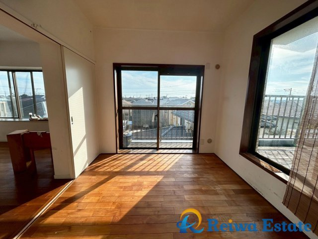 フドウ茅ヶ崎ハイツの洋室