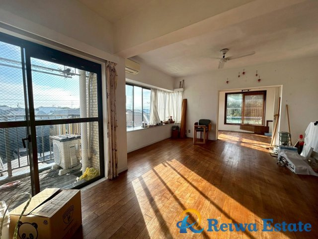 フドウ茅ヶ崎ハイツの居間・リビング