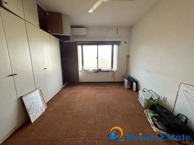 フドウ茅ヶ崎ハイツの寝室