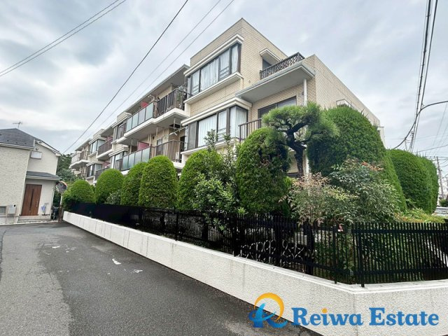 フドウ茅ヶ崎ハイツの外観