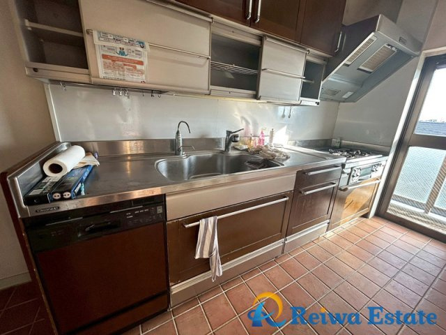 フドウ茅ヶ崎ハイツのキッチン