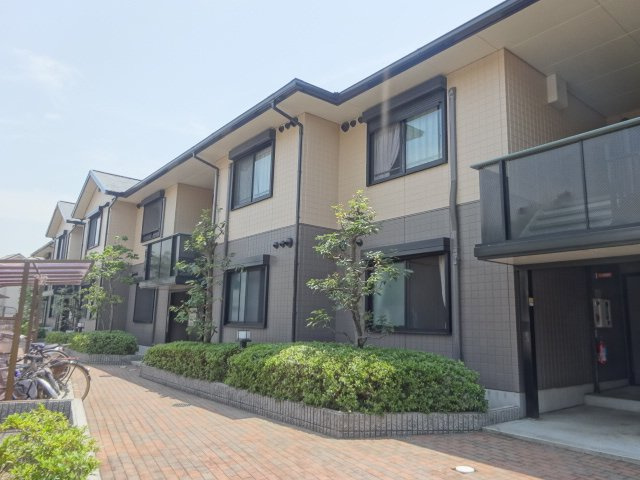 くるみハイツの外観