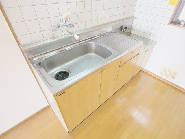 翌檜のキッチン