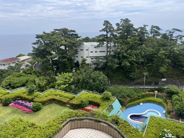 ヴィンテージ熱海桃山の展望
