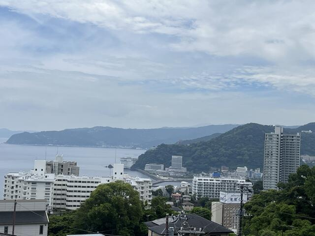 ヴィンテージ熱海桃山の展望