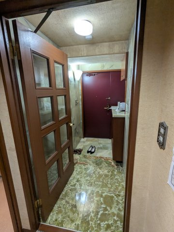 ヴィンテージ熱海桃山の玄関|玄関ホール