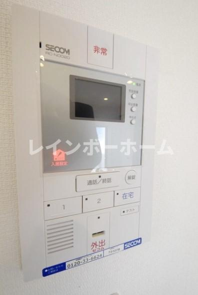 リブリ・船橋湊町のセキュリティ