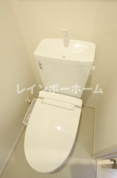 リブリ・船橋湊町のトイレ|反転タイプ