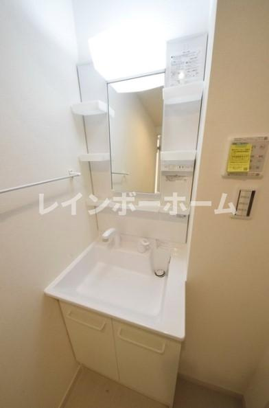 リブリ・船橋湊町の洗面所|反転タイプ