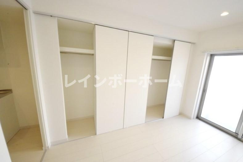 リブリ・船橋湊町の収納|反転タイプ