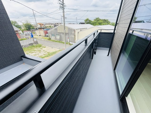 GRAFARE瀬戸市山の田町｜名古屋市の戸建ならホームアップのバルコニー|L字型バルコニー