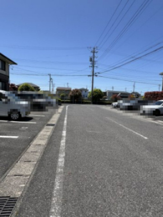 ハイカムールあすかBの周辺|接面道路