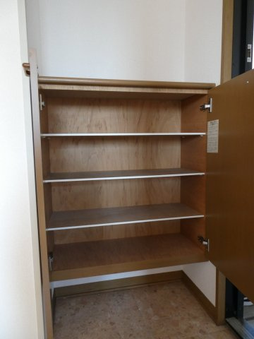 ハイカムールあすかBの収納|シューズボックス