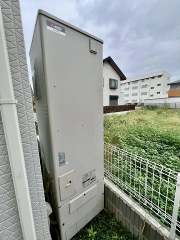 【中古戸建】伊勢崎市境伊与久のその他|給湯器になります。