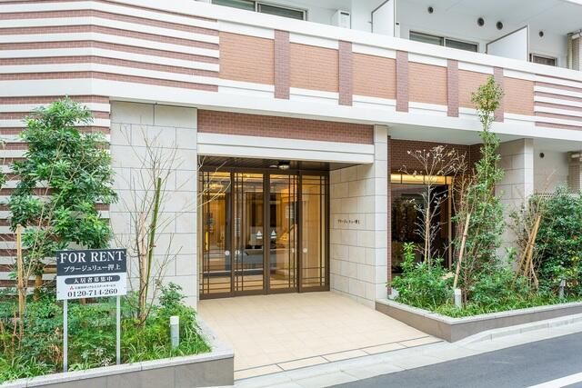 プラージュ　リュー　押上のエントランス