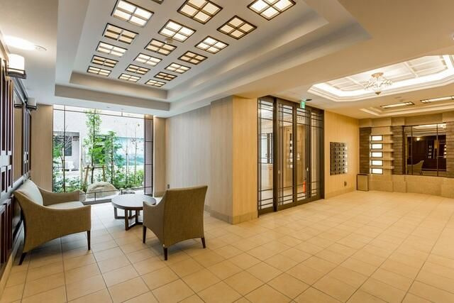 プラージュ　リュー　押上のロビー