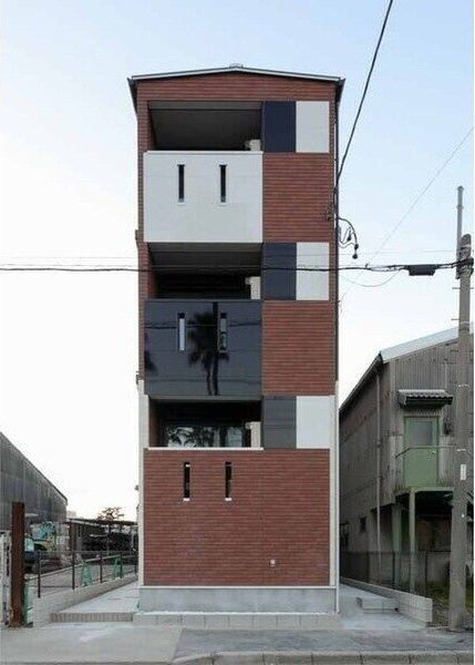 Pleasant好本町(プレザント好本町)の外観