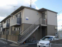 クレシエンド西垣生　A棟　B棟の画像