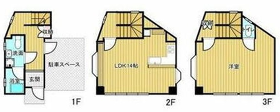 【間取り】 | 洲本市炬口　中古住宅