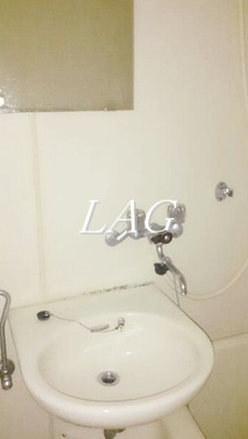 【洗面所】 | パールハイツ | 洗面台です。