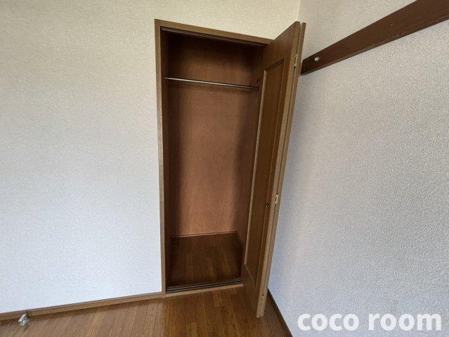 ぱ～くたうんルナⅡの収納