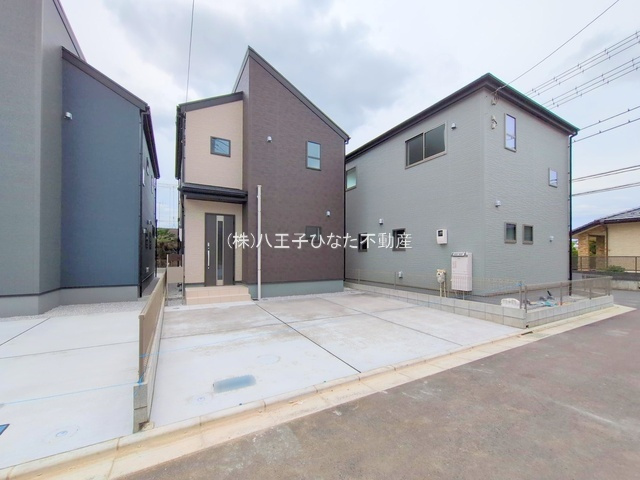 祝：成約済み　八王子市　石川町　新築戸建て　２期の外観|～仲介手数料無料☆八王子ひなた不動産～　八王子市石川町　新築戸建て